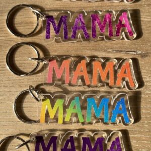 MAMA Sleutelhanger